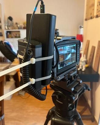 Blackmagic Pocket Cinema Camera 4K + 18-135 mm