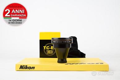 Nikon Teleconverter TC-E3 USATO GARANTITO PER DUE