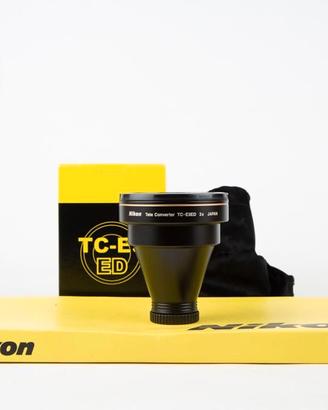 Nikon Teleconverter TC-E3 USATO GARANTITO PER DUE