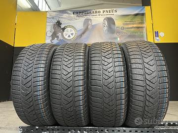 4 Gomme 225/50R17 98V Pirelli invernali 80%residui