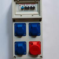 Quadro elettrico da cantiere
