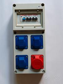Quadro elettrico da cantiere