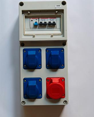 Quadro elettrico da cantiere