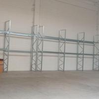 Scaffalatura industriale portapallet