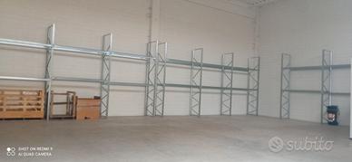 Scaffalatura industriale portapallet