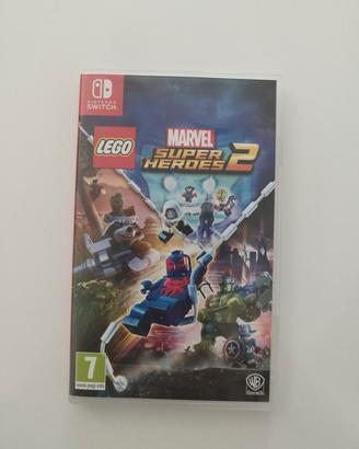 Gioco "Marvel Super Heroes 2"Lego Nintendo switch 
