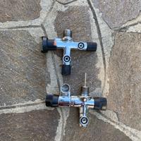 Rubinetteria e rete bombola immersione