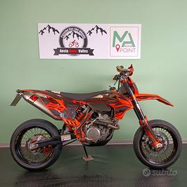 KTM EXC 350 patente A2 10 ore doppia omologazione