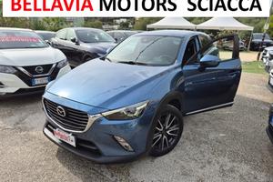 Mazda CX-3 1.5D Skyactiv Exceed FULL OPT