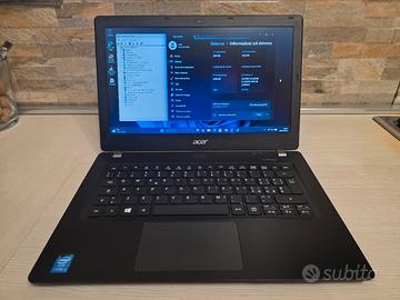 Acer Travelmate P236, 13" Intel i5, 8gb ram, 256gb