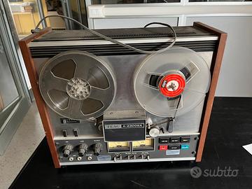 TEAC A-2300SX 2T 60Hz Reel to Reel Lettore Stereo