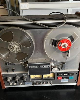 TEAC A-2300SX 2T 60Hz Reel to Reel Lettore Stereo