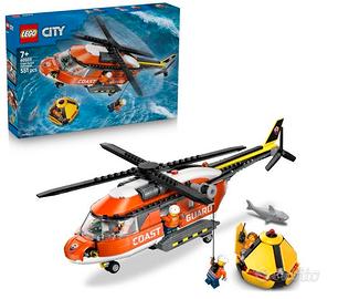 LEGO City Coast Guard Helicopter Toy - Emergency V