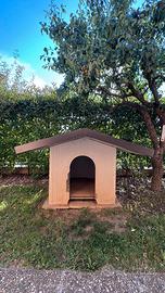 Cuccia per cani artigianale in legno – Coibentata