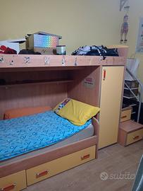 cameretta per bambini 