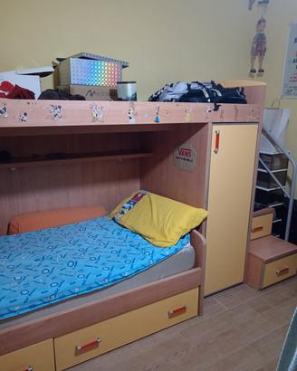 cameretta per bambini 