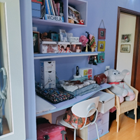 Cameretta bimbi letto castello del 2016