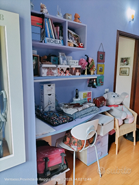 Cameretta bimbi letto castello del 2016