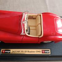 Jaguar XK 120 Roadster (1948) - Burago 1:24