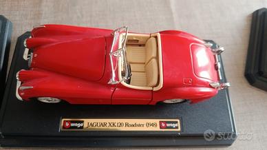 Jaguar XK 120 Roadster (1948) - Burago 1:24