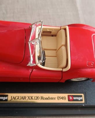 Jaguar XK 120 Roadster (1948) - Burago 1:24