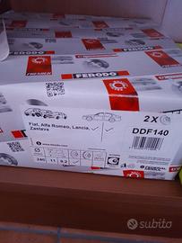 Kit Freni Nuovi Fiat Punto Panda Dischi Pastiglie