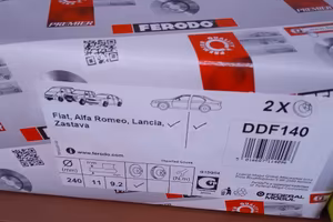 Kit Freni Nuovi Fiat Punto Panda Dischi Pastiglie