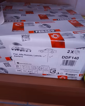 Kit Freni Nuovi Fiat Punto Panda Dischi Pastiglie