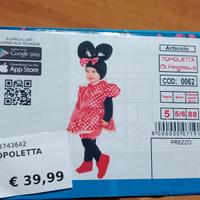 Vestito carnevale Minnie