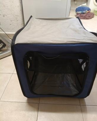 cuccia viaggio cani o gatti con borsa