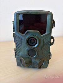 Fototrappola Coolife 4K 32MP infrarossi