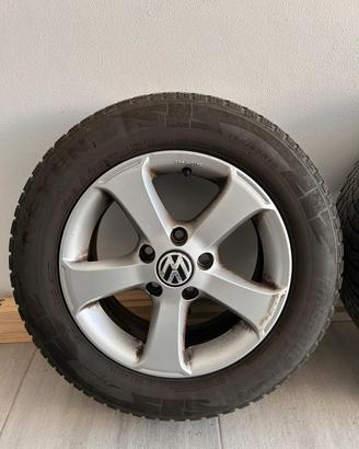 CERCHI VW GOLF 15”+GOMME TERMICHE