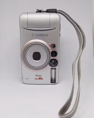 Canon Prima Zoom 80u Analogica 35mm