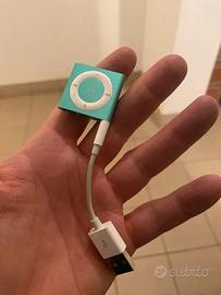 iPod Shuffle 2GB Verde Originale