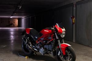 Monster s4r TESTASTRETTA