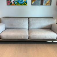 DITRE ITALIA: Divano kris 3 posti maxi