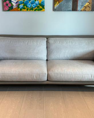 DITRE ITALIA: Divano kris 3 posti maxi