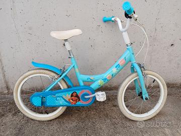 Bici  bambina misura 16