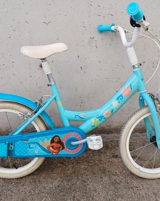 Bici  bambina misura 16