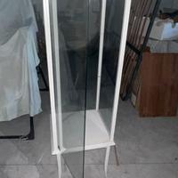 Vetrinetta in legno e vetro