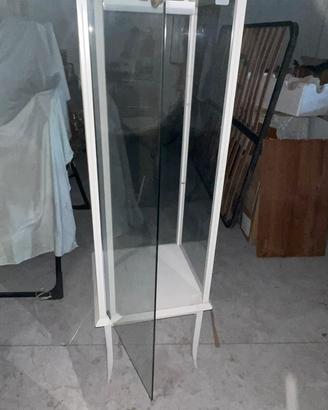 Vetrinetta in legno e vetro