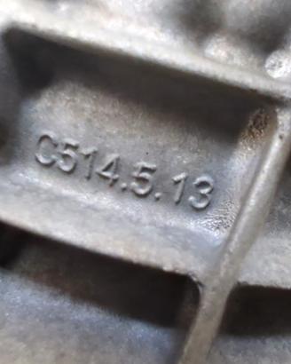 55273080 CAMBIO MECCANICO FIAT PANDA 1.2 B 51KW 5M