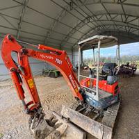 Mini-escavatore KUBOTA U15-3