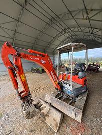 Mini-escavatore KUBOTA U15-3