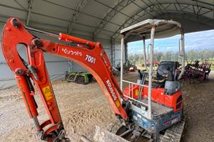 Mini-escavatore KUBOTA U15-3