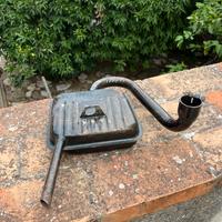 Marmitta vespa 150 sprint