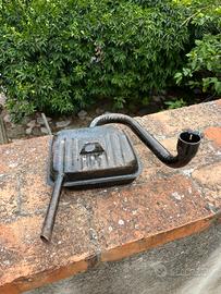 Marmitta vespa 150 sprint