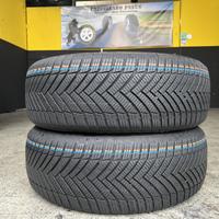 2 Gomme 225/60R17 Imperial 4 Stagioni 90% residui