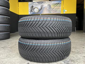 2 Gomme 225/60R17 Imperial 4 Stagioni 90% residui