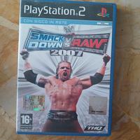 smackdown vs raw 2007 ps2